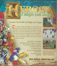 Box shot Heroes of Might and Magic